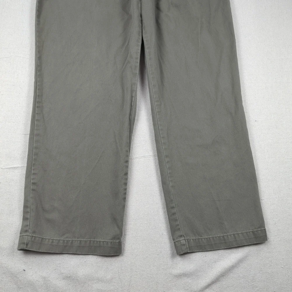 Vintage Polo Jeans Co Pants‎ Mens 38x30 Khaki Pleated Preppy Ralph Lauren